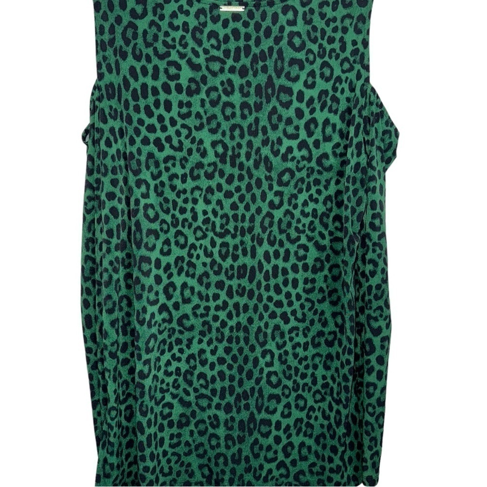 Michael Kors (NWT) Cold Shoulder Top Size XL - Picture 5 of 11